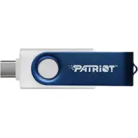 Patriot Xporter X550 64gb Dual Usb A+c Usb-stick