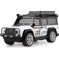 Vedes RC Geländewagen Die Cast 1:64 RTR weiß