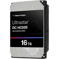 Western Digital Ultrastar DC HC555, 16 TB, 7200 RPM, 512 MB, 3.5", SAS3