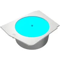 Cougar Belechtete Drehscheibe für FV270, Schwarz, Full Tower, A-RGB-Platte, Weiß, Blau, 1 kg, 5 V