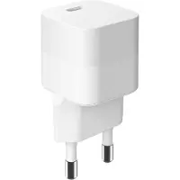BigBen Interactive , GaN Power Delivery 30W universelles USB-C Schnellladegerät, Weiß