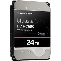 Western Digital DC HC590, 24 TB, 7200 RPM, 3.5", SAS