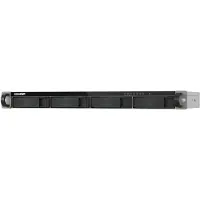Qnap TS-433eU, NAS, Rack (1U), Cortex-A, Cortex-A55, 4 GB, 0 TB
