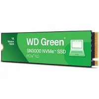 Western Digital SSD Green SN3000 1TB NVMe PCIe G4 216uts