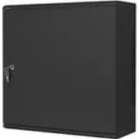 Lanberg SZAFA INSTALACYJNA RACK WISZĄCA 19 6U+3U 540X200 NISKOPROFILOWA CZARNA (ZŁOŻONA)