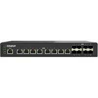 Qnap QSW-IM3216-8S8T, Managed, L2, 10G Ethernet (100/1000/10000), Rack-Einbau