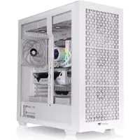 Thermaltake AX500, Full Tower, PC, Weiß, ATX, EATX, micro ATX, Mini-ITX, SSI CEB, SSI EEB, SPCC, Stahl, Gehärtetes Glas, 18,5 cm