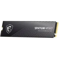 MSI Spatium M560 PCIE 5.0 NVME M.2, 2 TB, M.2