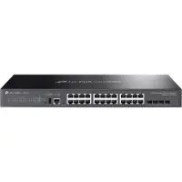 TP-LINK Omada SG5428X, Managed, L3, Gigabit Ethernet (10/100/1000), Rack-Einbau