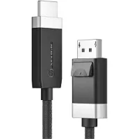 Alogic FUDPHD2-SGR, 2 m, DisplayPort, HDMI, Männlich, Männlich, Gerade