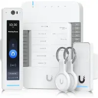 Ubiquity Ubiquiti G3 Starter Kit Pro, Polycarbonat (PC), Grau, Weiß, PoE