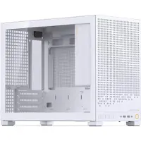 Jonsbo D32 PRO, Midi Tower, PC, Weiß, Mini-ITX, micro ATX, Stahl, 17 cm