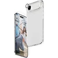 PanzerGlass SAFE. CARE 3-in-1 Fashionable Combo Bundle iPhone 17 Air