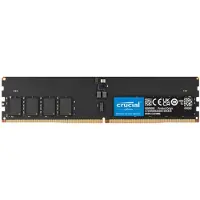 Crucial CT32G64C52CU5, 32 GB, 1 x 32 GB, DDR5, 288-pin DIMM, Schwarz