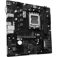 Asrock A620AM-HVS, AMD, Sockel AM5, AMD Ryzen 7000 Series, AMD Ryzen 8000 Series, AMD Ryzen 9000 Series, Sockel AM5, DDR5-SDRAM, 128 GB