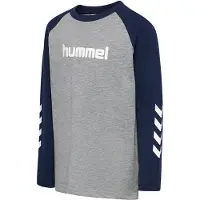Hummel Logo Langarm-t-shirt