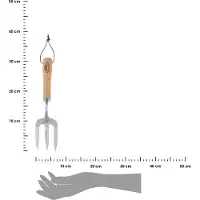 Esschert Design Edelstahl Handgabel; GT10