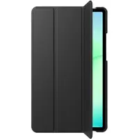 Cazy Tablet-Hülle geeignet für Samsung Galaxy Tab A11 - TriFold Bookcase - Schwarz