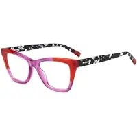 Missoni Damen MIS 0174 FQT Rahmen von BRILLEN Acetat Fuchsie Quadratisch