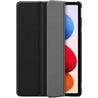 Cazy Tablet-Hülle geeignet für Xiaomi Redmi Pad 2 Pro - TriFold Bookcase - Schwarz