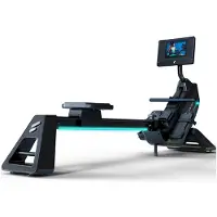 Sportstech Rudergerät sRow 10,1" Touch-Display | LED-Feedback | Kurse