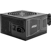 MSI MAG A850GN PCIE5, 850 W, 100 - 240 V, 47 - 63 Hz, Aktiv, 110 W, 846 W