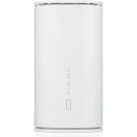 Zyxel FWA515-EU0102F, Wi-Fi 7 (802.11be), Dual-Band (2,4 GHz/5 GHz), Ethernet/LAN, 5G, Weiß, Tabletop-Router