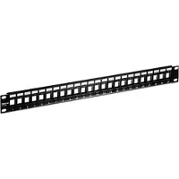 Trendnet TC-KP24 - Patchpanel (Blindblech) - 1U - 19"