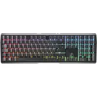 Cherry MX 3.0S Wireless, Kabellos, RF Wireless + Bluetooth, Mechanischer Switch, QWERTZ, RGB-LED, Schwarz