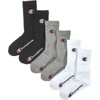 Champion Sportsocken Packung, 6 Stk. tlg. für Kinder, 6er-Pack, mit sportlichem Stil