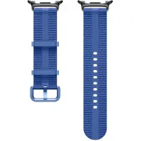 Samsung Original Athleisure Armband für Galaxy Watch 9 (40/44mm) / Watch 8 (40/44mm) / Classic (46mm) - Größe S/M - Navy