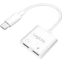 Ginza.se USB-C - 2x USB-C Adapterkabel 150 mm weiß