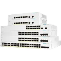 Cisco CBS220-48P-4G-EU, Managed, L2, Gigabit Ethernet (10/100/1000), Power over Ethernet (PoE), Rack-Einbau