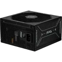 MSI MAG A1000GLS PCIE5, 1000 W, 100 - 240 V, 2200 W, 47 - 63 Hz, Aktiv, 100 W