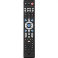 One For All Essence 8, Audio, DVD/Blu-ray, Spielekonsole, Media player, PC, Soundbar-Lautsprecher, TV, Drucktasten, Schwarz