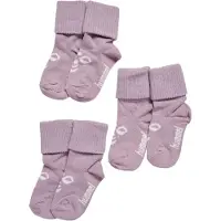 Hummel Socken - hmlMini - 3er-Pack - Sea Nebel - - 21/23 - Socken