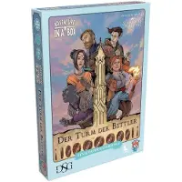 Asmodee Adventure in a Box: Sturmfels Akademie - Der Turm der Bettler