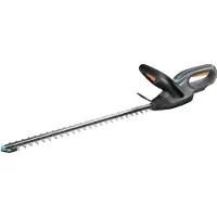 Gardena 14735-55, 55 cm, Doppelte Klinge, Grau, 1,7 cm, Akku, 124 W