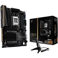 Asrock X870 Taichi Creator, AMD, Sockel AM5, AMD Ryzen 7000 Series, AMD Ryzen 8000 Series, AMD Ryzen 9000 Series, DDR5-SDRAM, 256 GB, DIMM