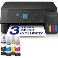Epson EcoTank ET-2920, Tintenstrahl, Farbdruck, 5760 x 1440 DPI, A4, Direktdruck, Schwarz