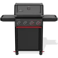 Weber Gasgrill 'Spirit E-425C Stealth', schwarz