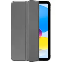 Just in Case Smart Tri-Fold Apple iPad (2025/2022) Book Case Grau