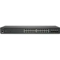 SonicWALL Switch SWS14-24 - Switch - managed - 24 x 10/100/1000 + 4 x 10 Gigabit SFP+ - an Rack montierbar