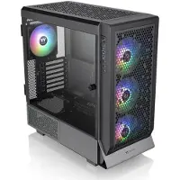 Thermaltake Ceres 500 TG ARGB Midi Tower Schwarz