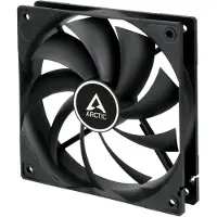 Arctic F12 PWM (Black) - 5 Pack