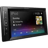 Pioneer DMH-A241BT | Mediareceiver mit 6,2“-ClearType-Touchscreen