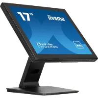 Iiyama ProLite T1732MSC-B1SAG, 43,2 cm (17"), 1280 x 1024 Pixel, Full HD, LED, 5 ms, Schwarz