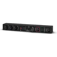 Cyberpower Systems Maintenance Bypass PDU MBP20HVDE3 - Stromverteilungseinheit (Rack - einbaufähig)