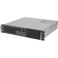 Silverstone RM23-502-MINI, Rack, Server, Schwarz, micro ATX, Mini-ATX, 2U, HDD, LAN, Leistung