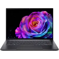 Acer Swift SFX14-61G-R56L, AMD Ryzen AI 9, 3,3 GHz, 35,6 cm (14"), 2880 x 1800 Pixel, 32 GB, 2 TB